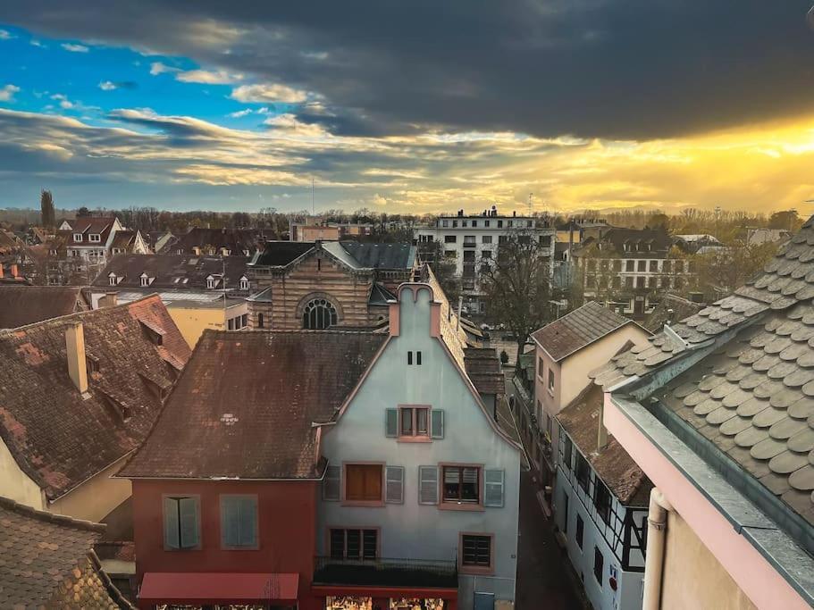 Апартаменти Aux Toits D'Alsace Селеста Екстер'єр фото