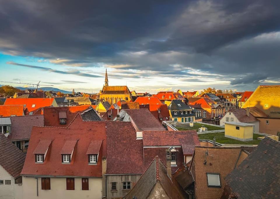 Апартаменти Aux Toits D'Alsace Селеста Екстер'єр фото