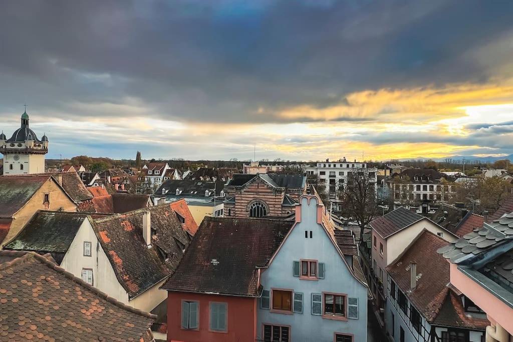 Апартаменти Aux Toits D'Alsace Селеста Екстер'єр фото