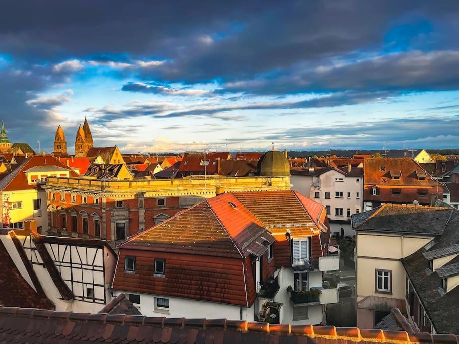 Апартаменти Aux Toits D'Alsace Селеста Екстер'єр фото